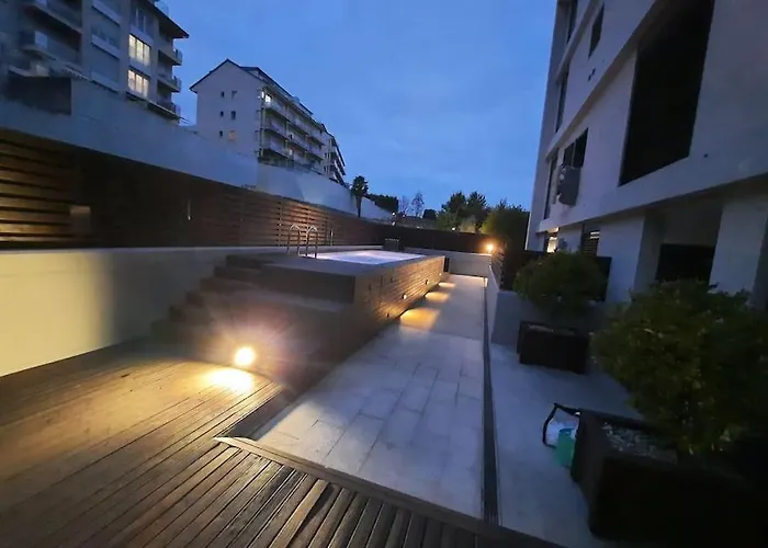 Sabaris, Baiona, Estudio Diseno, Parking Privado, Piscina