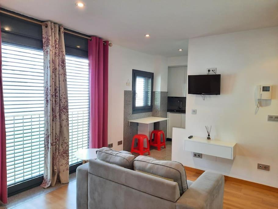Apartamento Sabaris, Baiona, Estudio Diseno, Parking Privado, Piscina