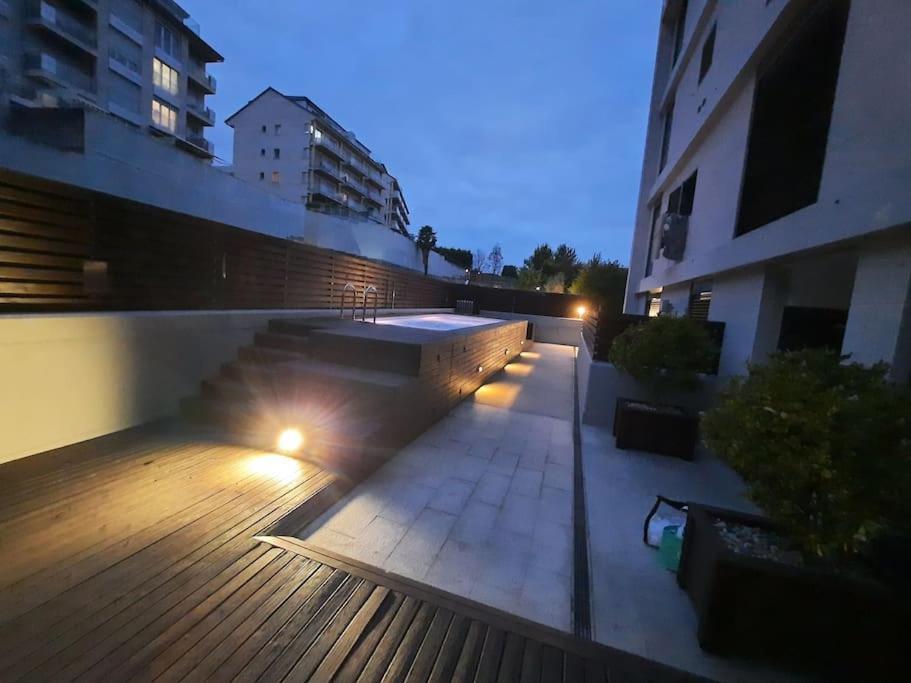 Apartment Sabaris, Baiona, Estudio Diseno, Parking Privado, Piscina *