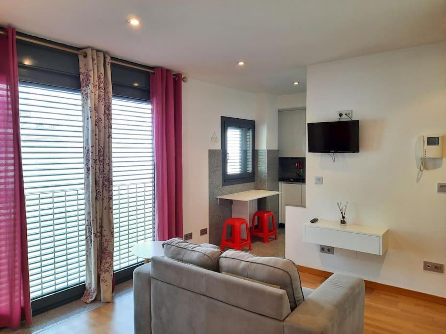 Apartment Sabaris, Baiona, Estudio Diseno, Parking Privado, Piscina