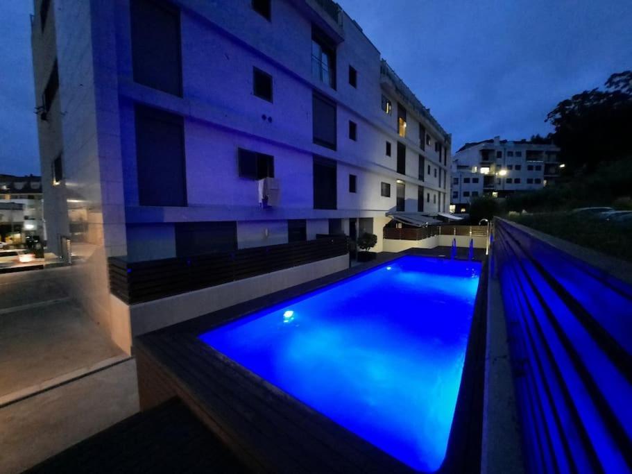 Sabaris, Baiona, Estudio Diseno, Parking Privado, Piscina Baiona