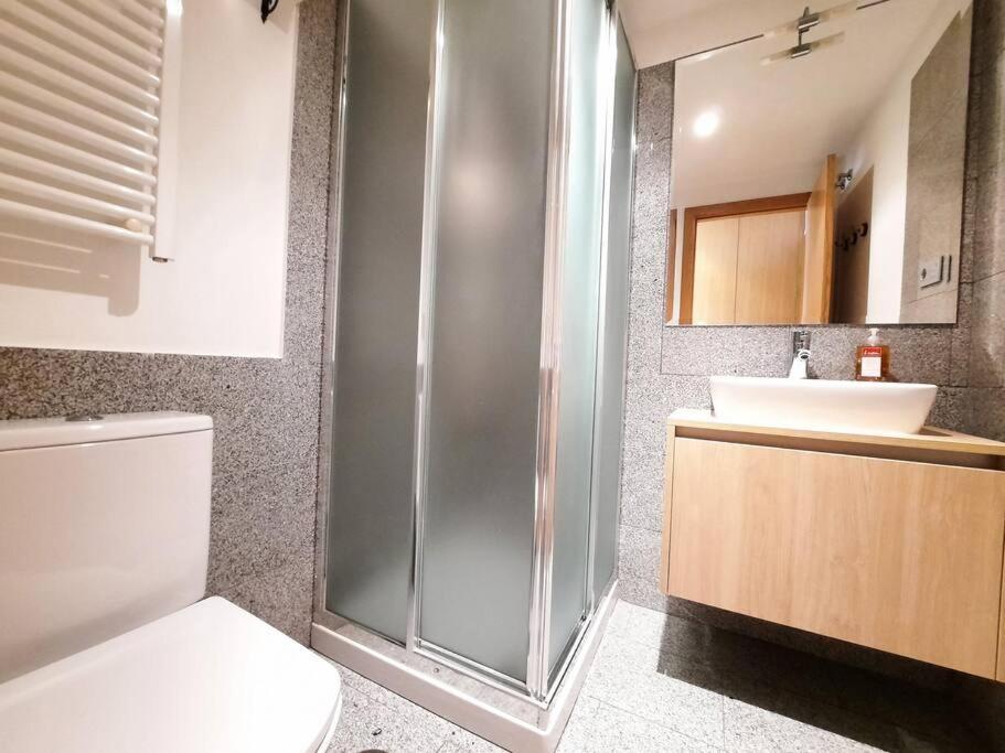 Apartamento Sabaris, Baiona, Estudio Diseno, Parking Privado, Piscina *