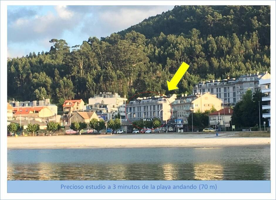 Sabaris, Baiona, Estudio Diseno, Parking Privado, Piscina Apartamento *