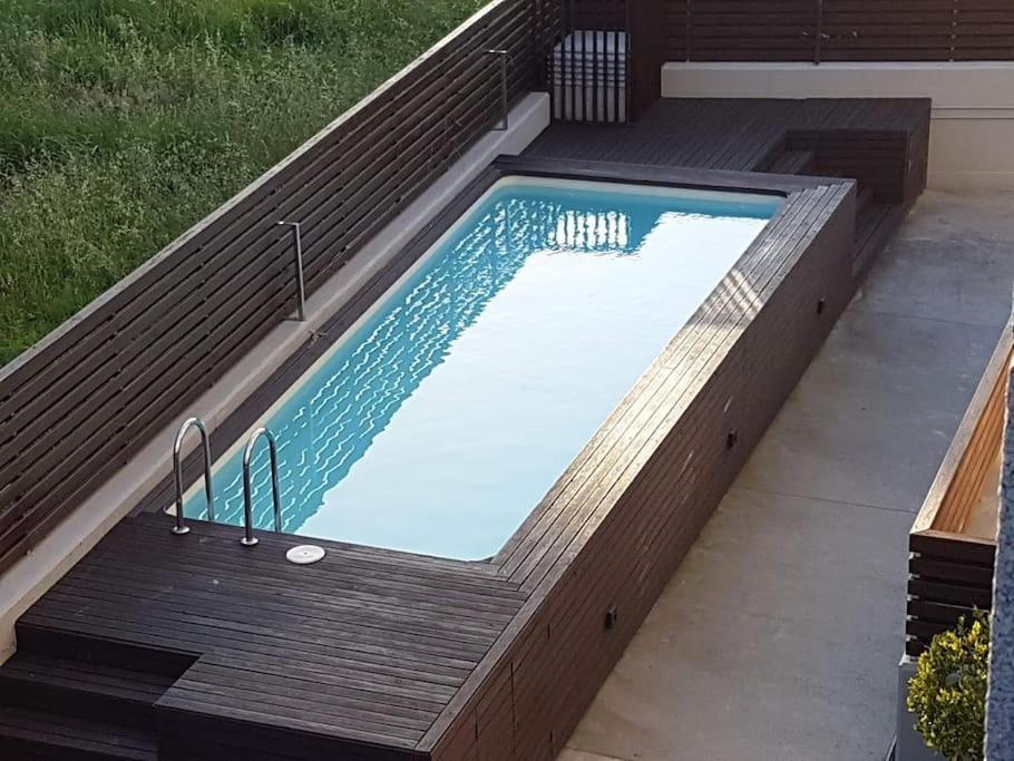 Apartment Sabaris, Baiona, Estudio Diseno, Parking Privado, Piscina