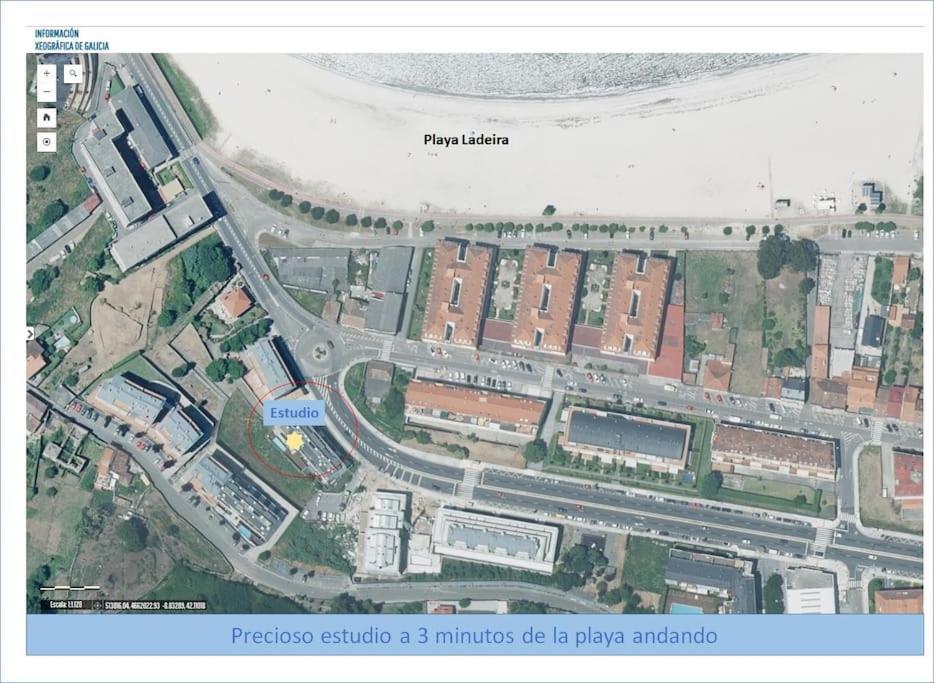 Apartment Sabaris, Baiona, Estudio Diseno, Parking Privado, Piscina *